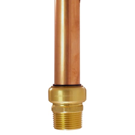 Apollo 1 in. Brass Push-to-Connect x Male Pipe Thread Adapter FSBMA1
